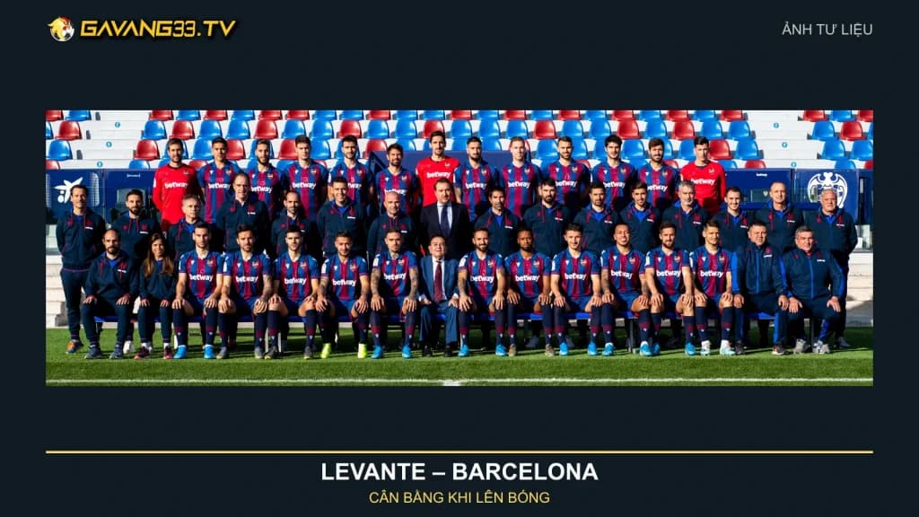 Ảnh tư liệu đội hình Levante mùa 2019/20