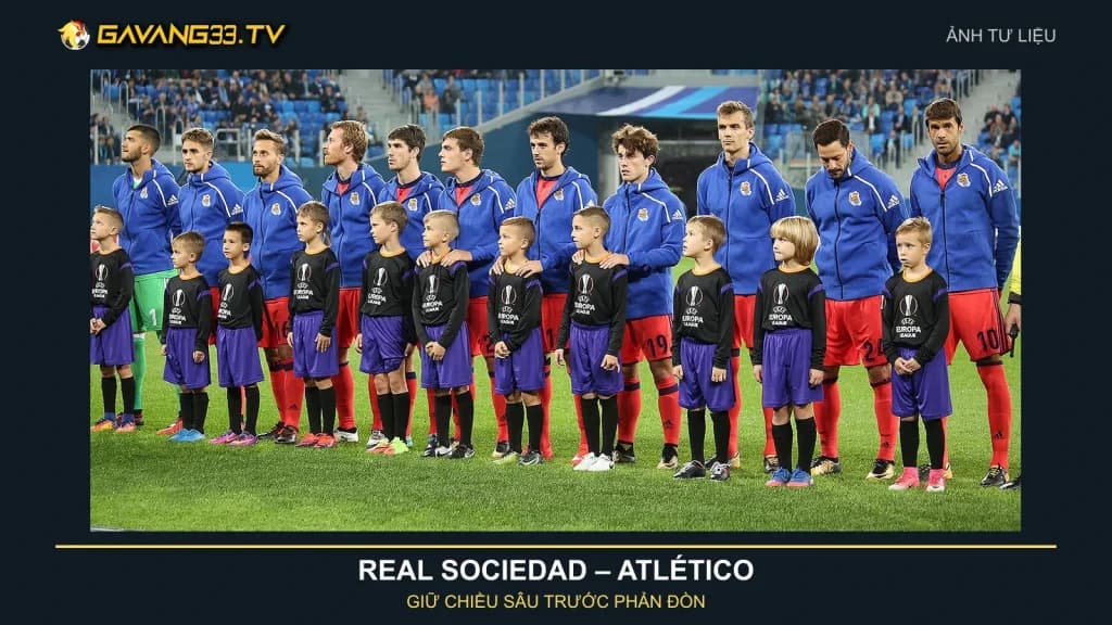Ảnh tư liệu cầu thủ Real Sociedad trong ảnh tư liệu năm 2017