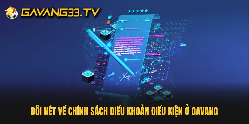Đôi nét về chính sách điều khoản điều kiện ở Gavang