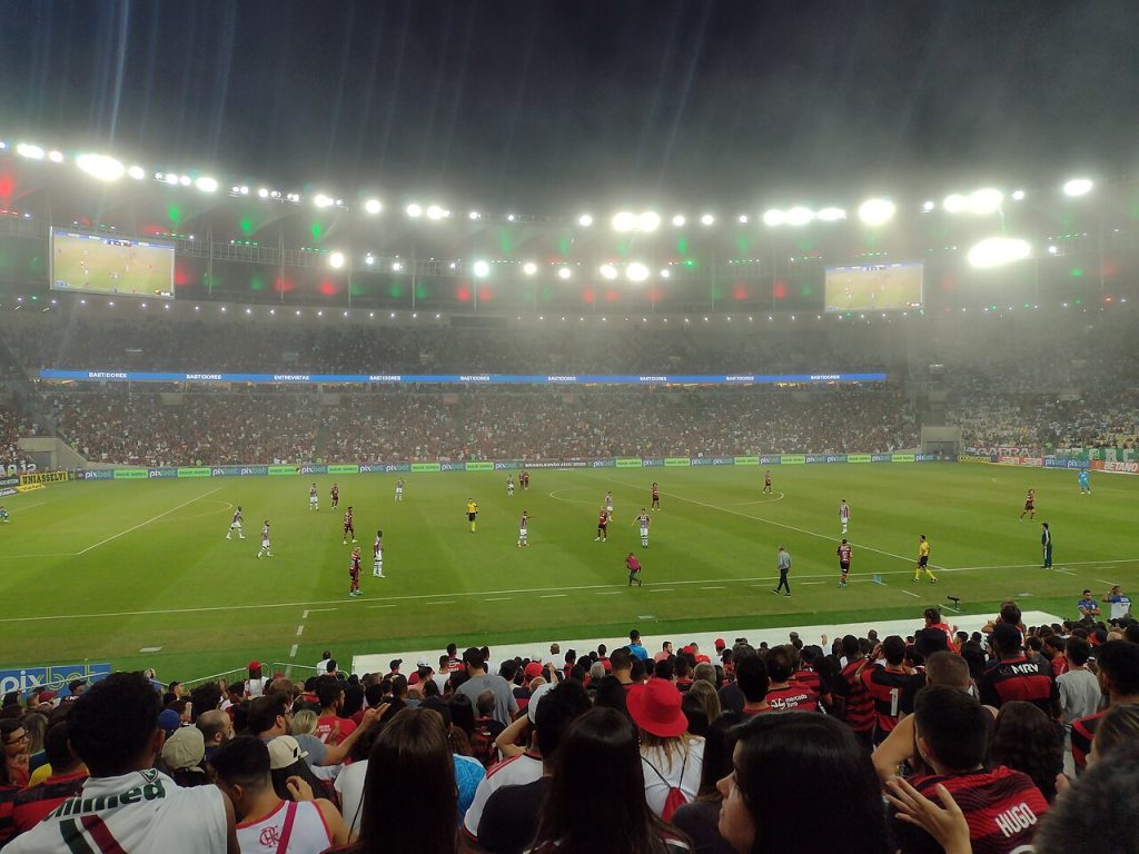 Trận Flamengo gặp Fluminense tại bóng đá Brazil năm 2022