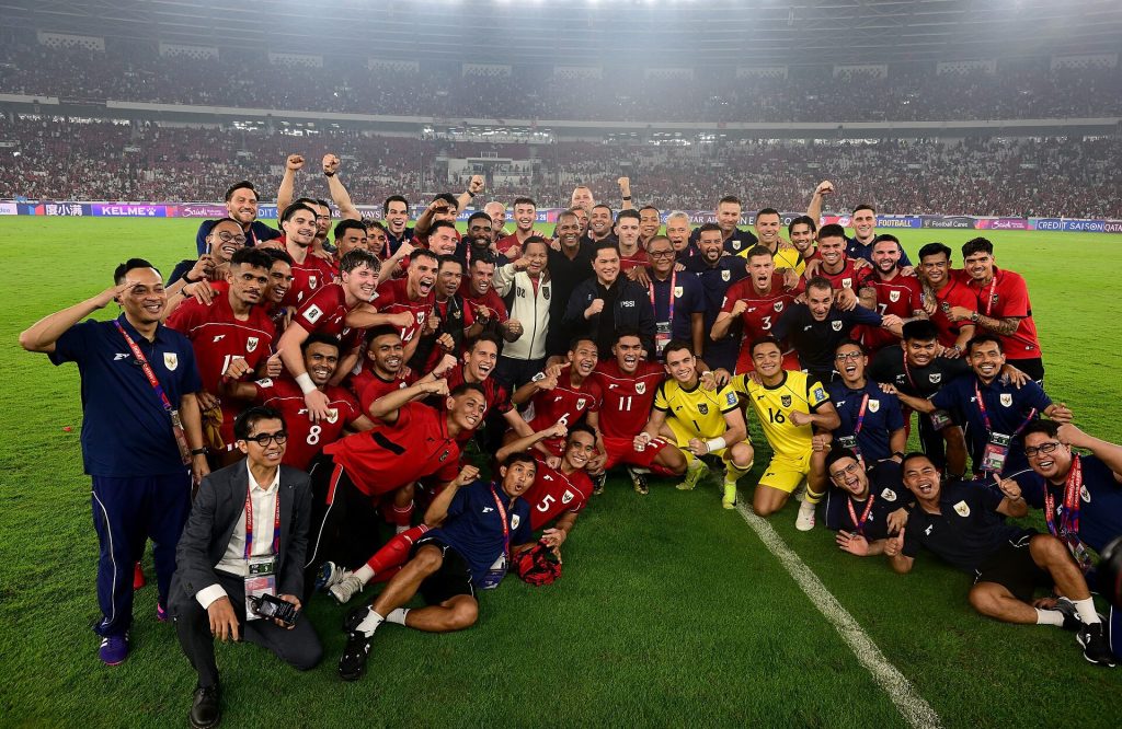 Đội tuyển Indonesia trước trận gặp Campuchia tại ASEAN Championship 2026