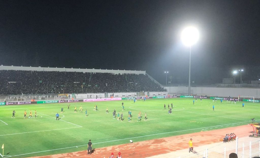 Mamelodi Sundowns thi đấu với Raja Casablanca năm 2025