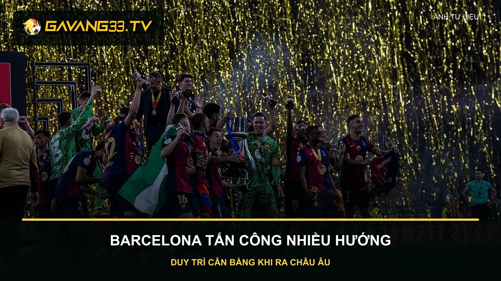Ảnh tư liệu các cầu thủ Barcelona tại Cúp Nhà Vua