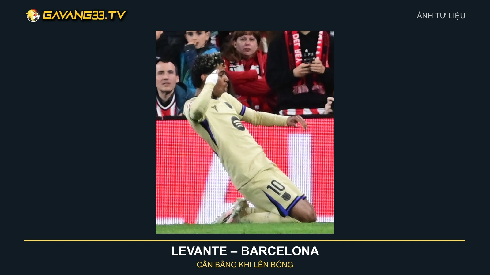 Ảnh tư liệu Lamine Yamal trong màu áo Barcelona