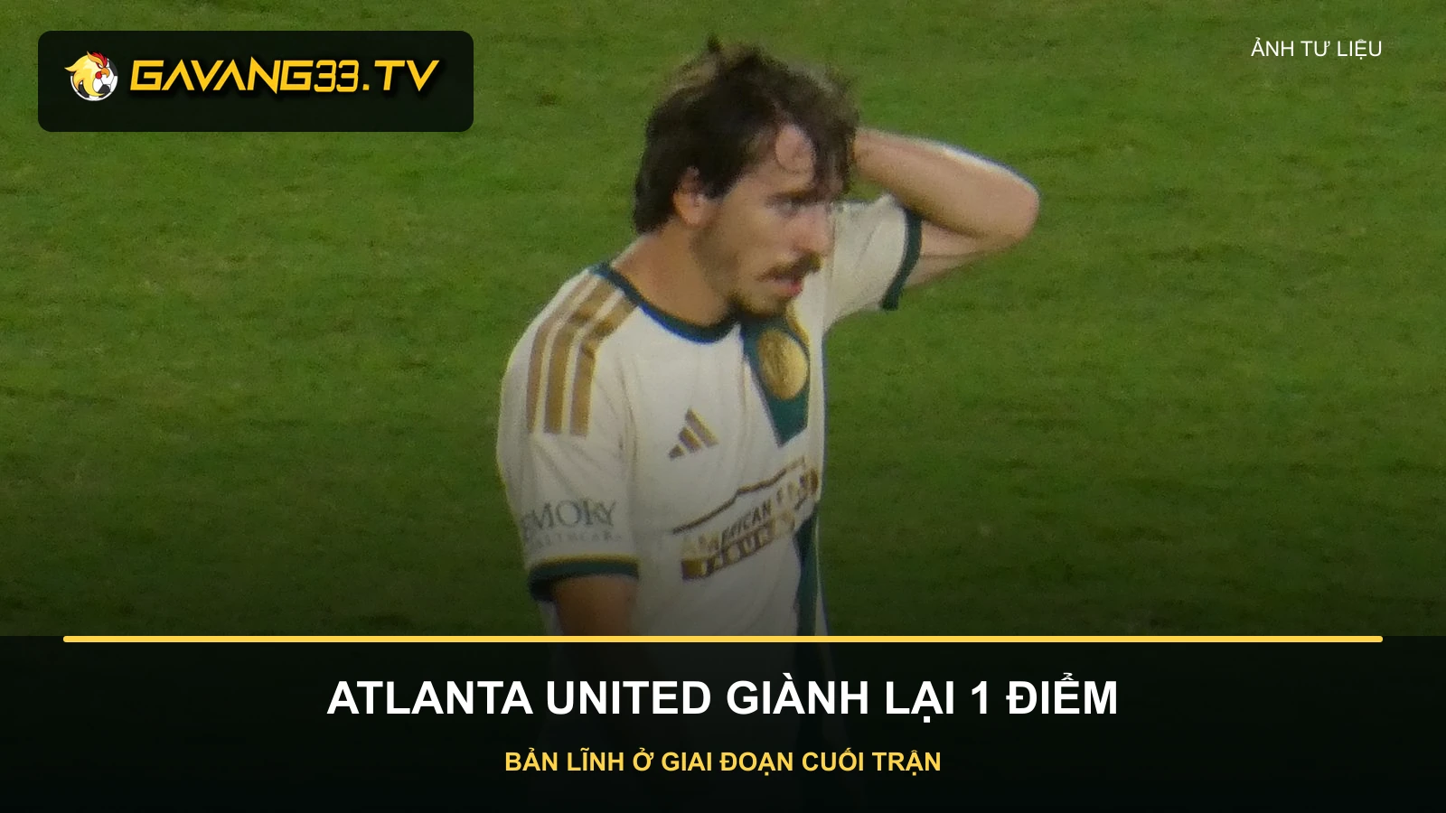 Ảnh tư liệu Saba Lobjanidze trong màu áo Atlanta United năm 2026