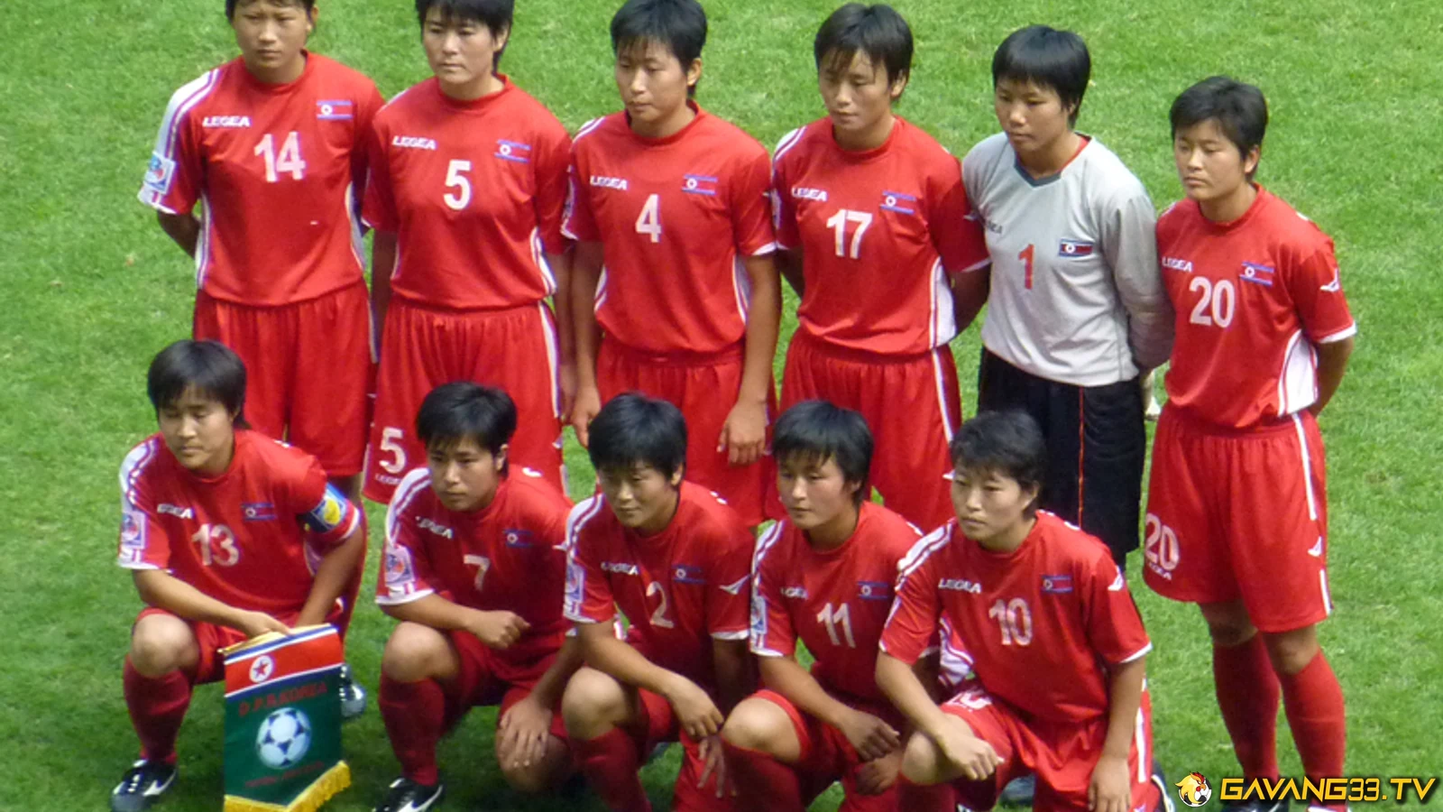 U20 nữ CHDCND Triều Tiên trong ảnh tư liệu năm 2010