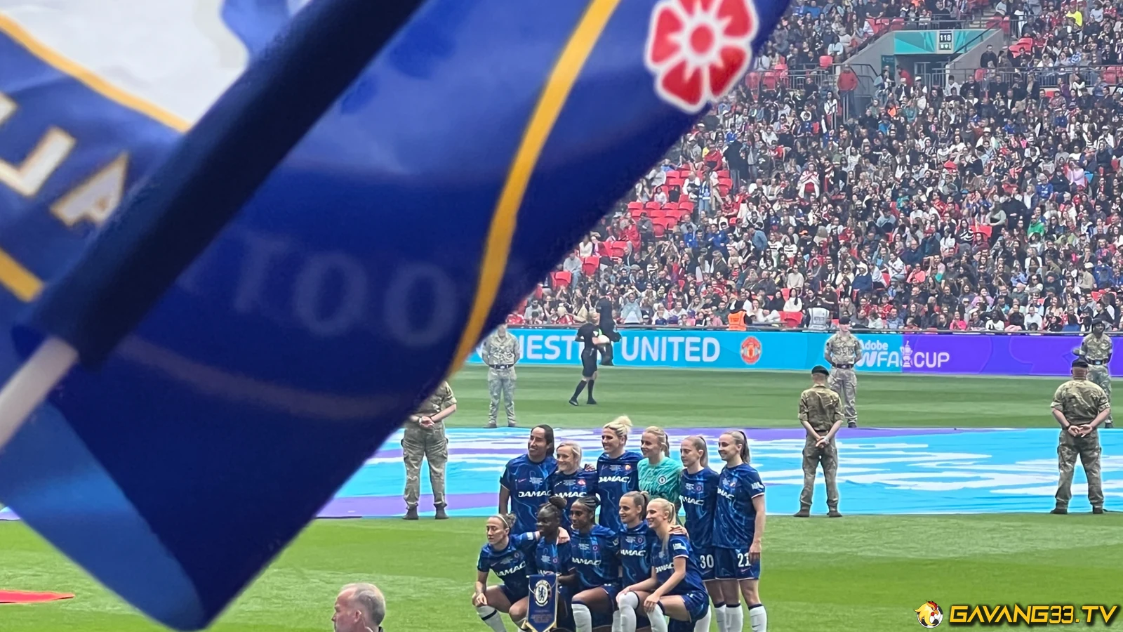 Đội Chelsea Women trong ảnh tư liệu